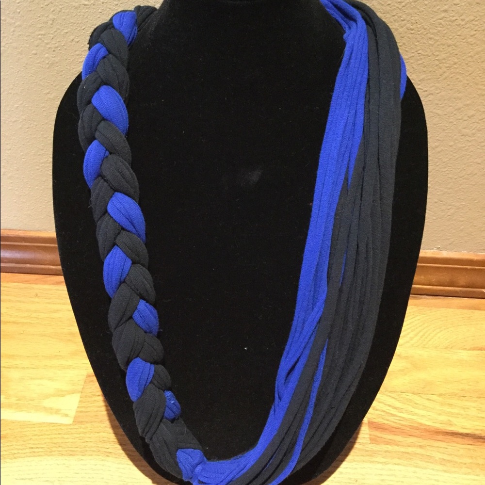 Braided Shred Fun Up Cycled Neckwear